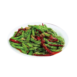 Haricots verts poêlés